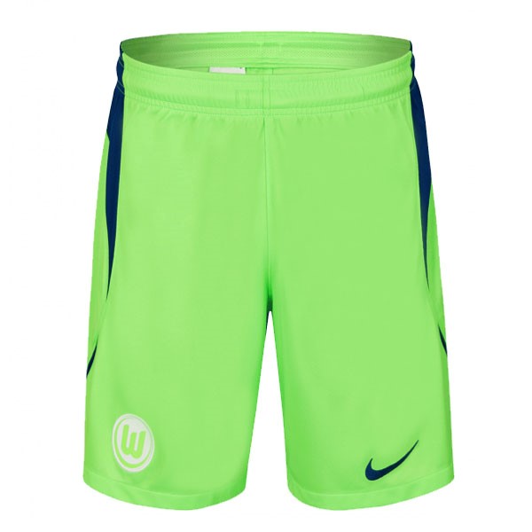 Pantalones Wolfsburg 1ª 2022-2023 Verde